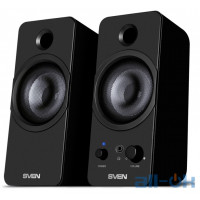 Мультимедійна акустика SVEN 430 Black UA UCRF